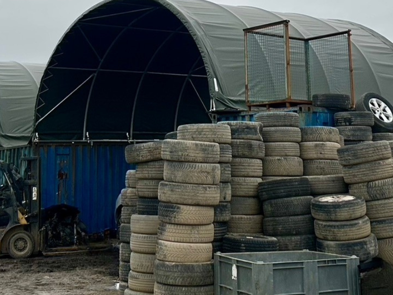 tyre recycling